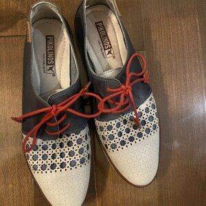 Pikilinos leather loafers size 38